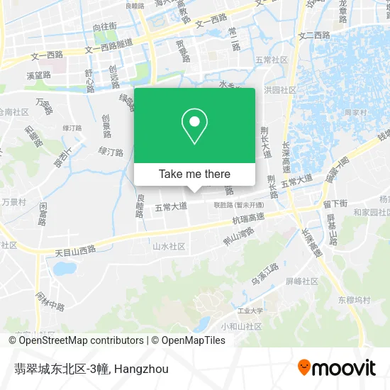 翡翠城东北区-3幢 map