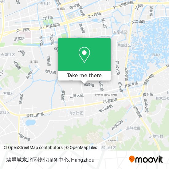 翡翠城东北区物业服务中心 map
