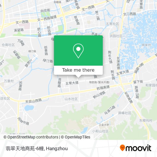 翡翠天地商苑-6幢 map