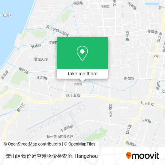 萧山区物价局空港物价检查所 map