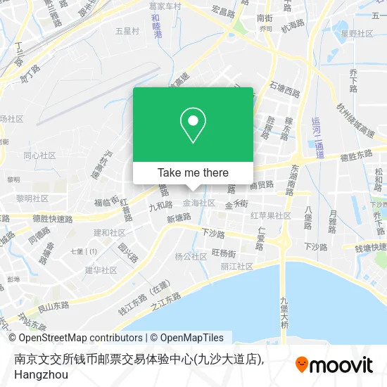 南京文交所钱币邮票交易体验中心(九沙大道店) map