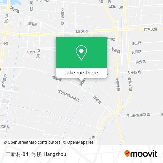 三新村-841号楼 map