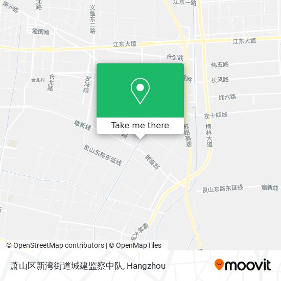 萧山区新湾街道城建监察中队 map