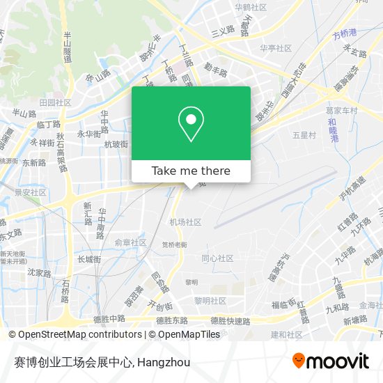 赛博创业工场会展中心 map