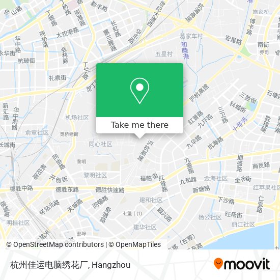 杭州佳运电脑绣花厂 map