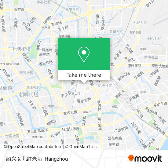 绍兴女儿红老酒 map