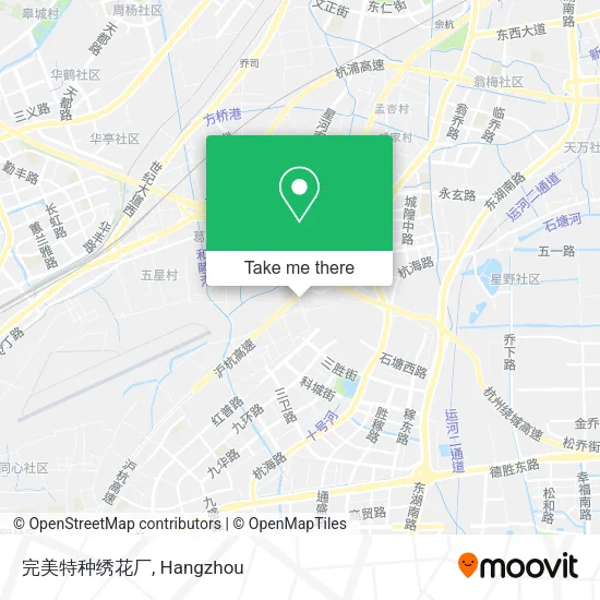 完美特种绣花厂 map