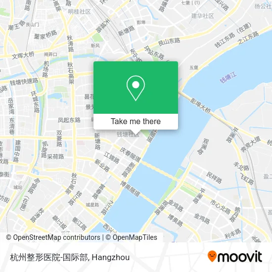 杭州整形医院-国际部 map