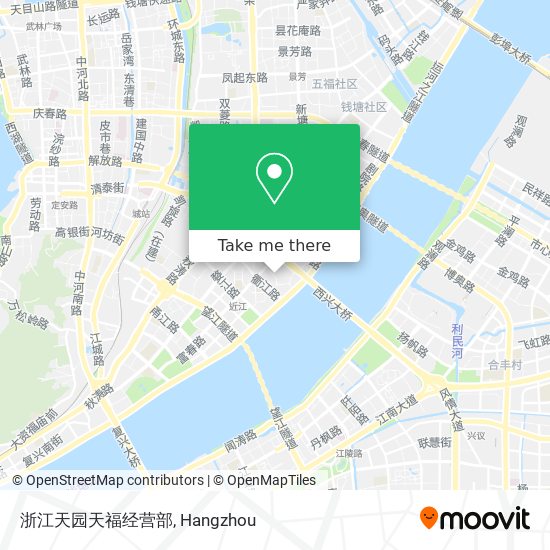 浙江天园天福经营部 map