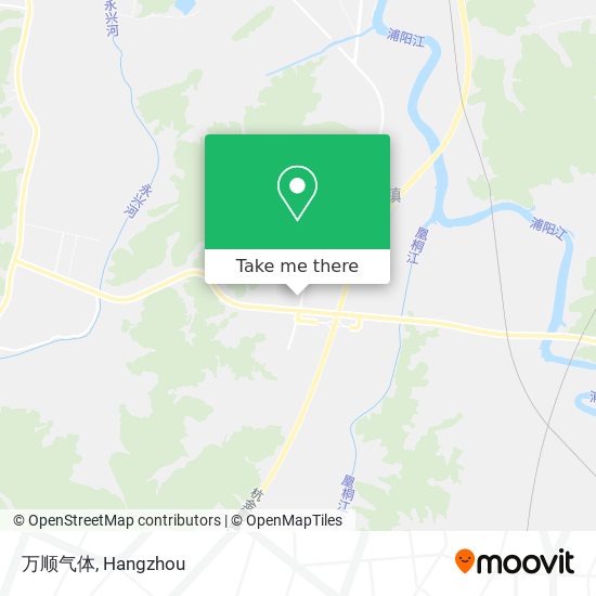 万顺气体 map