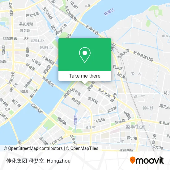 传化集团-母婴室 map