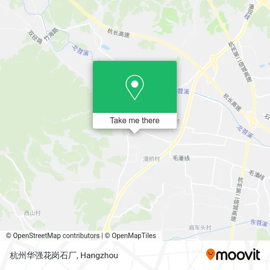 杭州华强花岗石厂 map