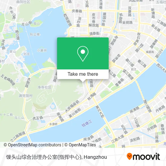 馒头山综合治理办公室(指挥中心) map