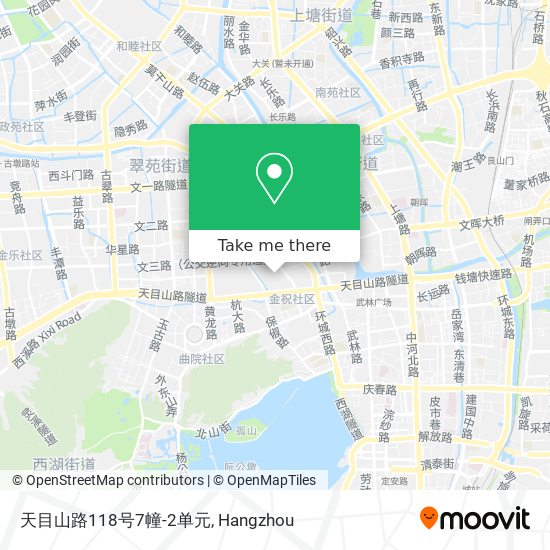 天目山路118号7幢-2单元 map