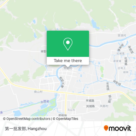 第一批发部 map