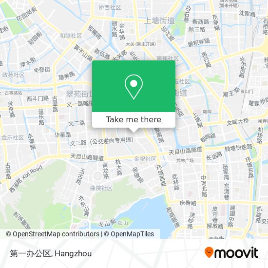 第一办公区 map