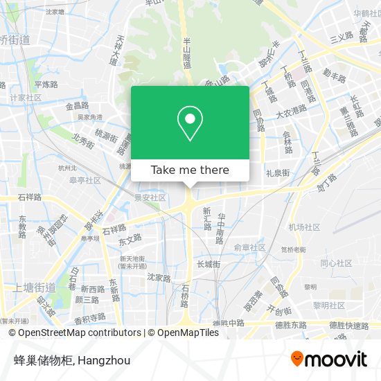 蜂巢储物柜 map