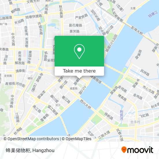 蜂巢储物柜 map