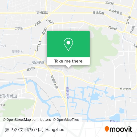 振卫路/文明路(路口) map