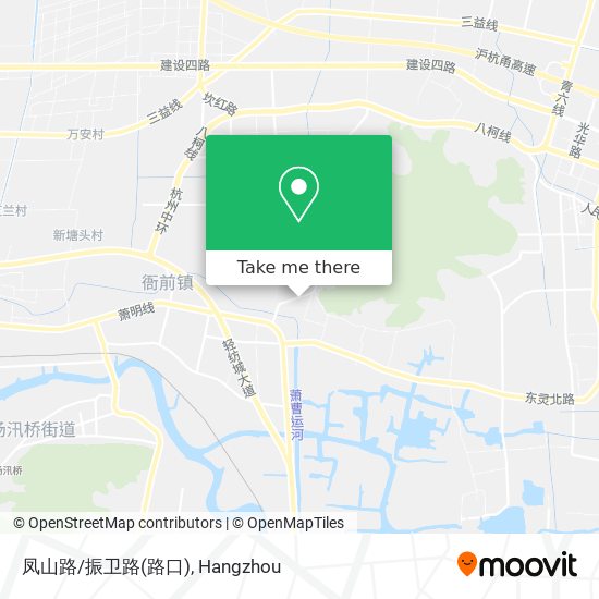 凤山路/振卫路(路口) map
