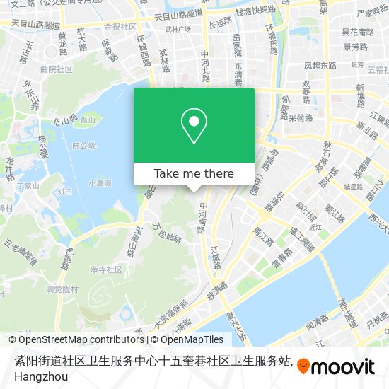 紫阳街道社区卫生服务中心十五奎巷社区卫生服务站 map
