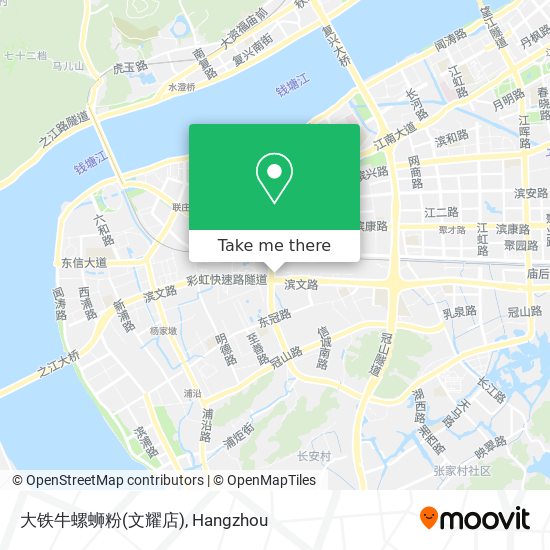大铁牛螺蛳粉(文耀店) map