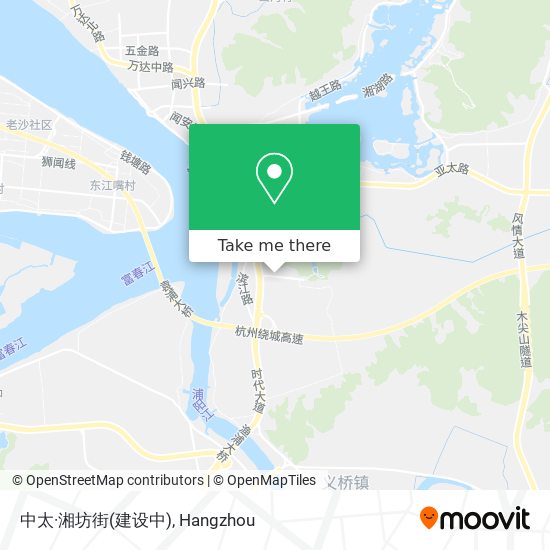 中太·湘坊街(建设中) map