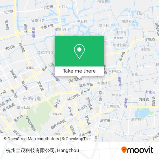 杭州全茂科技有限公司 map