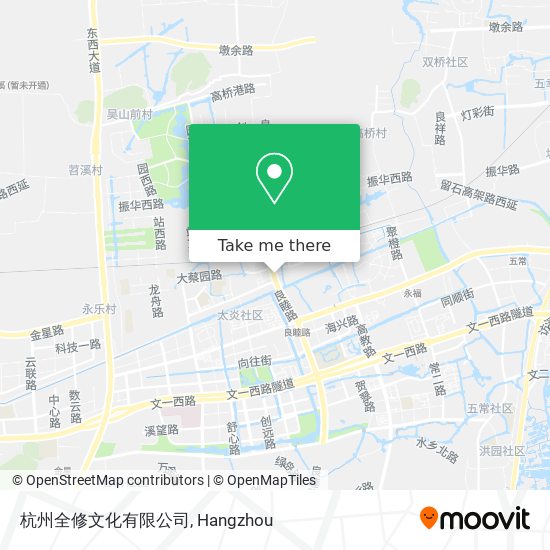 杭州全修文化有限公司 map