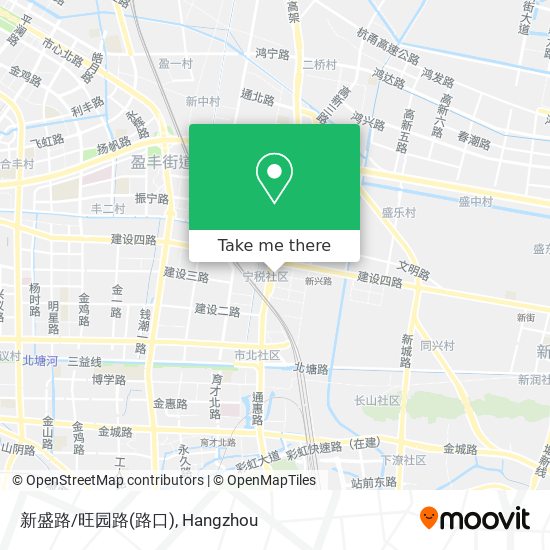 新盛路/旺园路(路口) map