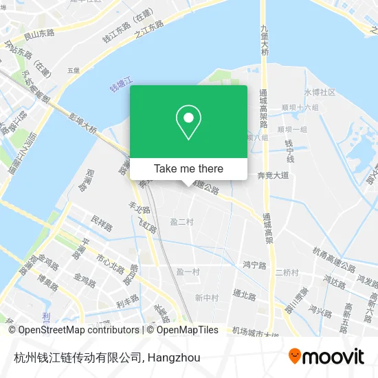 杭州钱江链传动有限公司 map