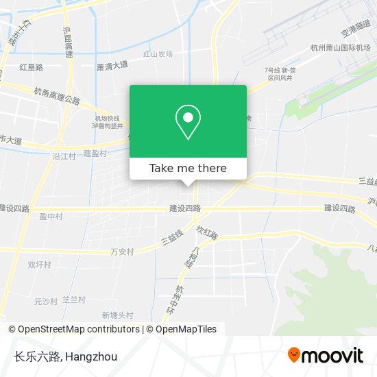 长乐六路 map