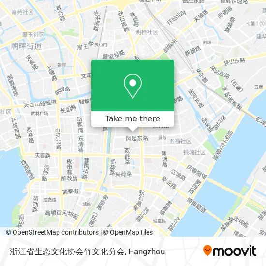 浙江省生态文化协会竹文化分会 map