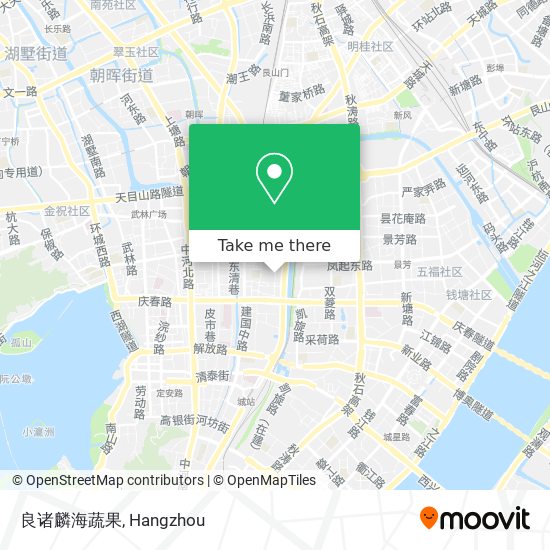 良诸麟海蔬果 map