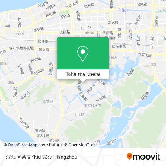 滨江区茶文化研究会 map