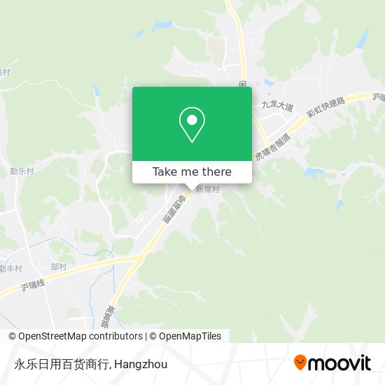 永乐日用百货商行 map