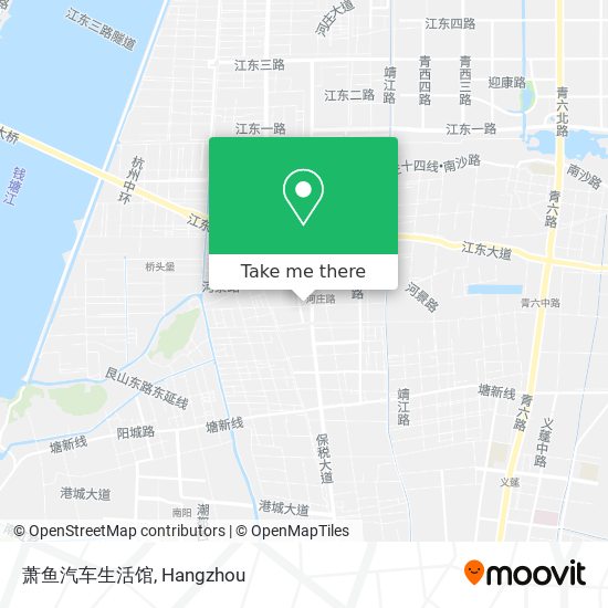 萧鱼汽车生活馆 map