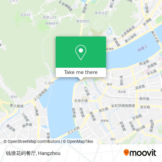 钱塘花屿餐厅 map