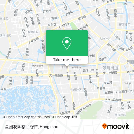 星洲花园格兰馨芦 map