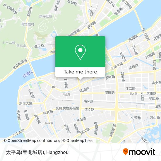 太平鸟(宝龙城店) map
