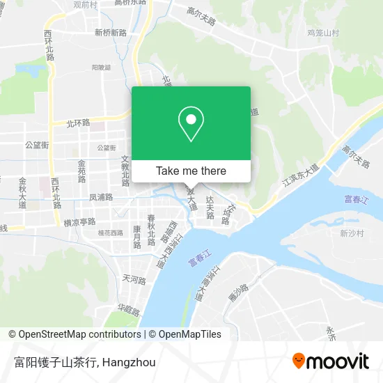 富阳镬子山茶行 map