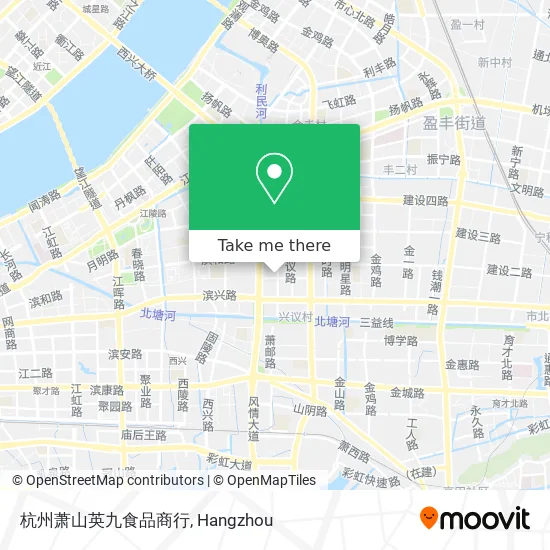 杭州萧山英九食品商行 map