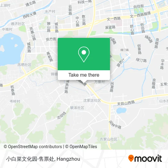 小白菜文化园-售票处 map