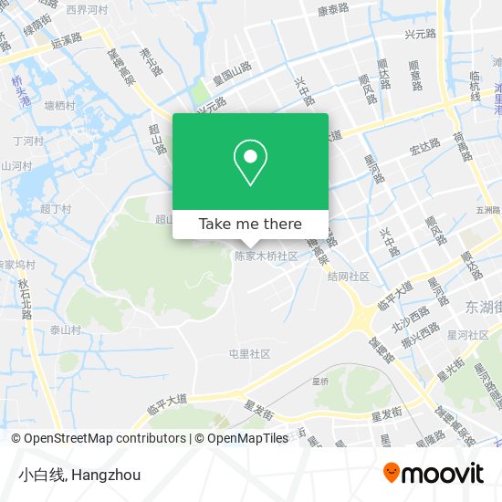 小白线 map
