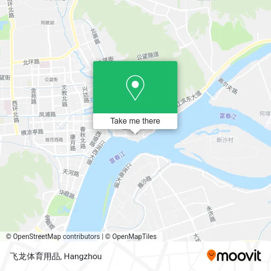 飞龙体育用品 map