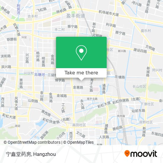 宁鑫堂药房 map