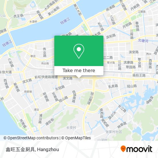 鑫旺五金厨具 map