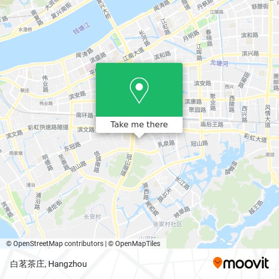 白茗茶庄 map