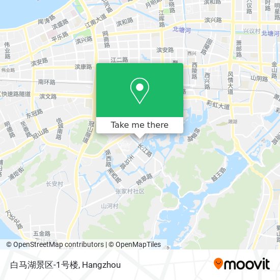 白马湖景区-1号楼 map