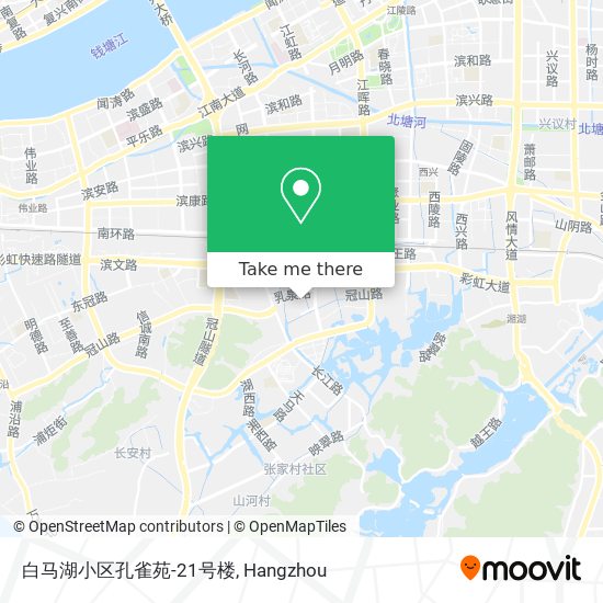 白马湖小区孔雀苑-21号楼 map